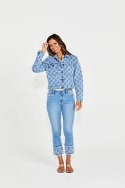 New London Jeans Tyne Denim Jacket