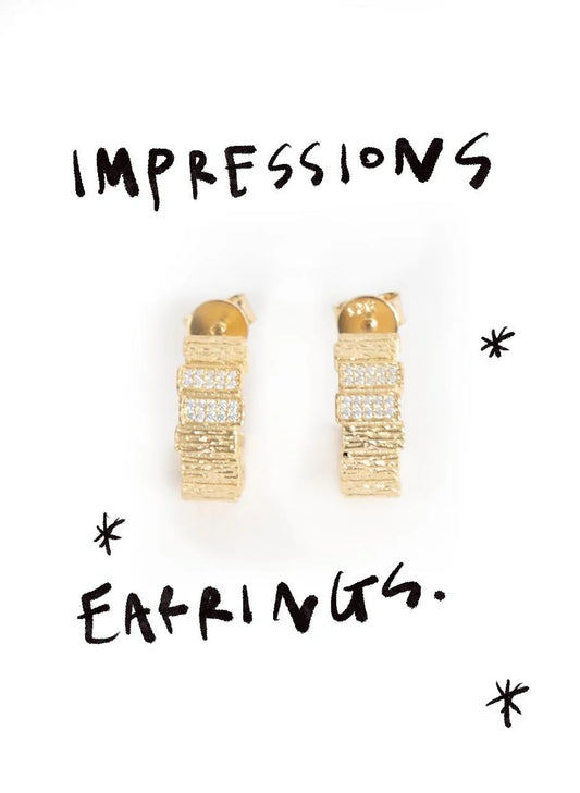 Federation Impressions Earrings