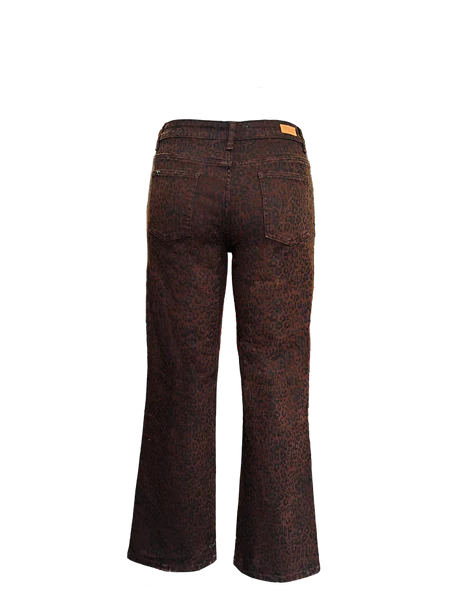 New London Jeans Leopold Dark Chocolate Jeans