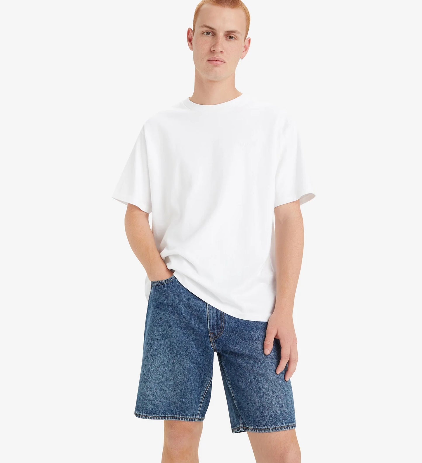 Levis Red Tab Vintage Tee White Jersey