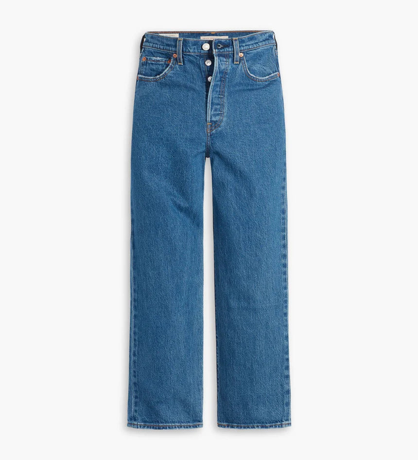 Levis Women's Ribcage Straight Ankle Jeans