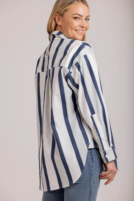 Mi Moso Maxwell Stripe Shirt
