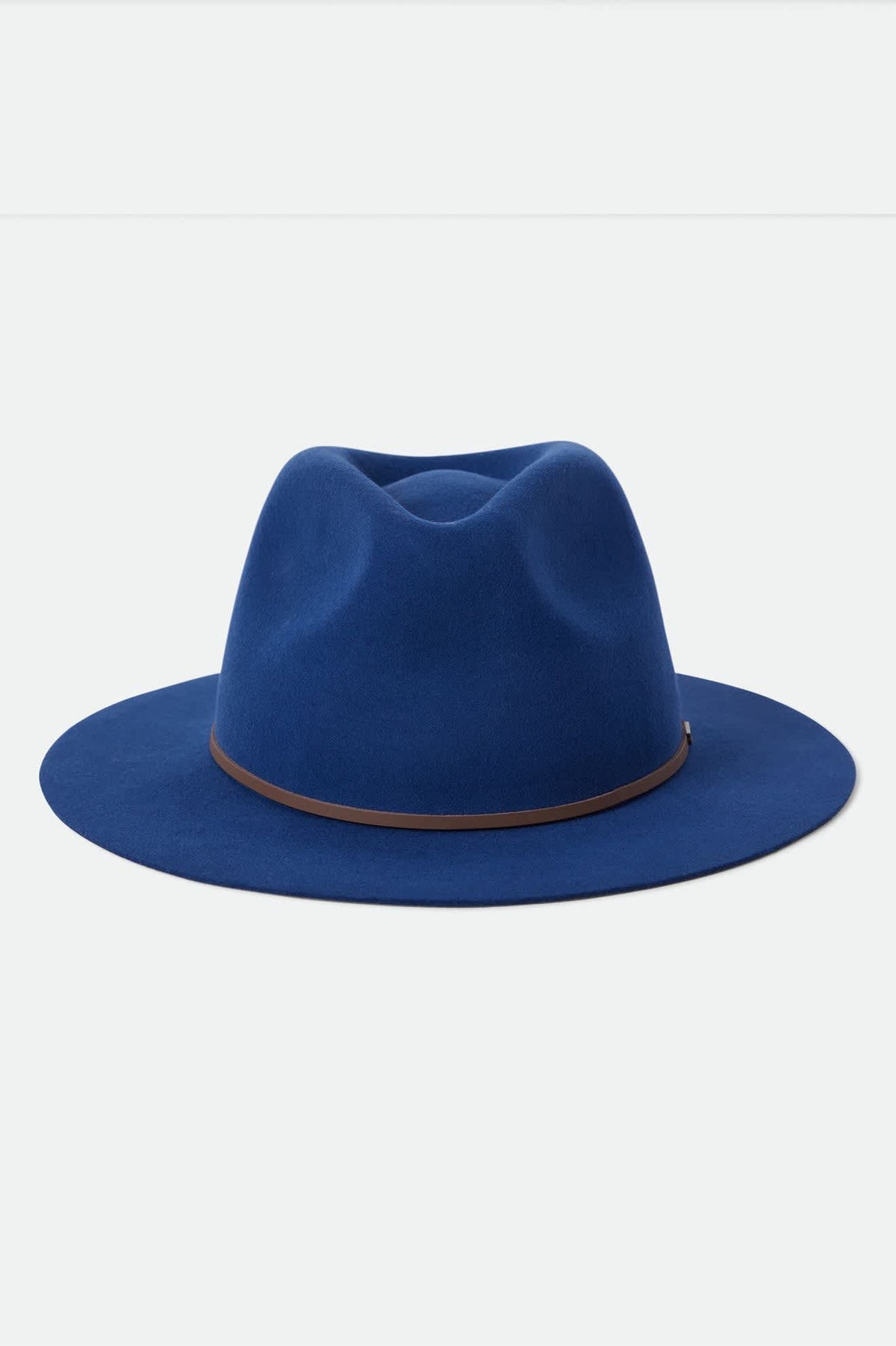 Brixton Wesley Fedora Classic Navy
