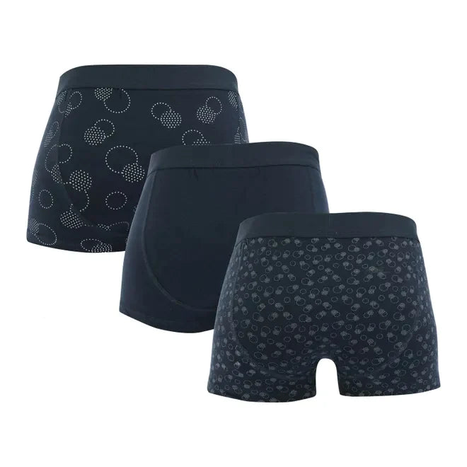 Ben Sherman 3PK Navy Blazer Trunks