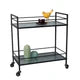 Rembrandt Metal Bar Cart 2