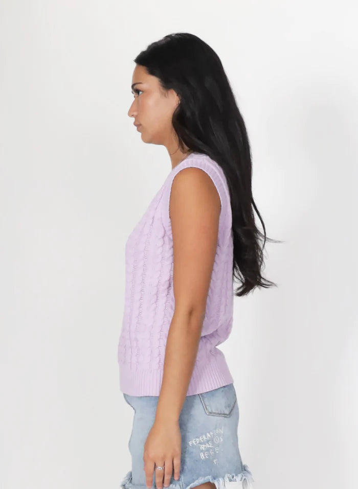 Federation Mye Knit Vest