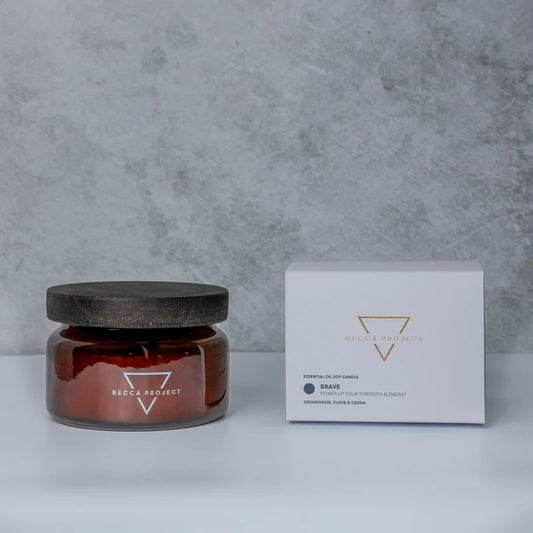 Becca Project Brave Large Candle