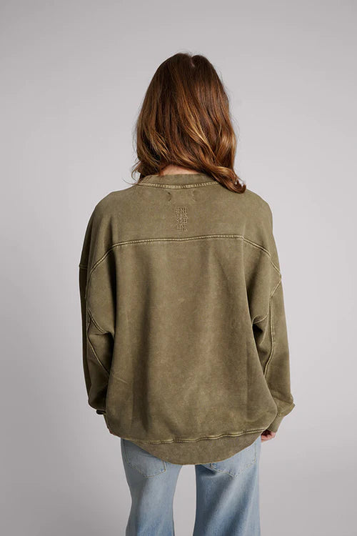 One Teaspoon Wild At Heart Studded Sweater