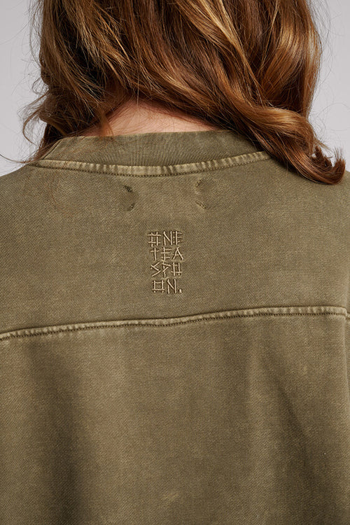 One Teaspoon Wild At Heart Studded Sweater