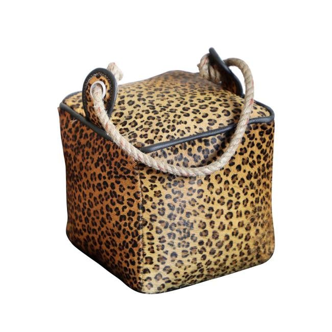 Rembrandt Leopard Door Stop