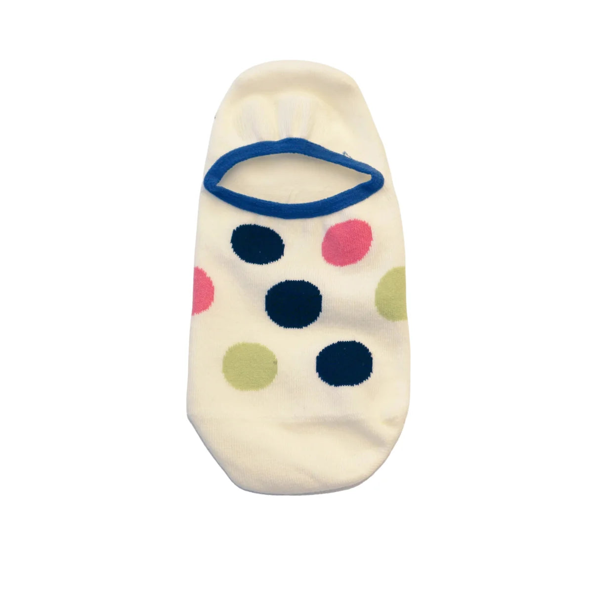 Stella+Gemma No Show Multi Dot Sock