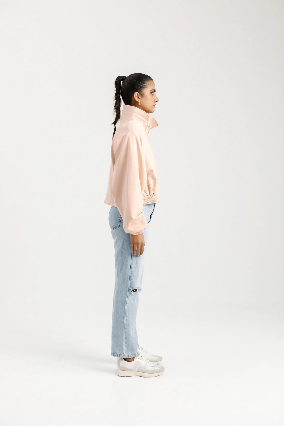 Rose Road Syd Jacket-Peach Rose