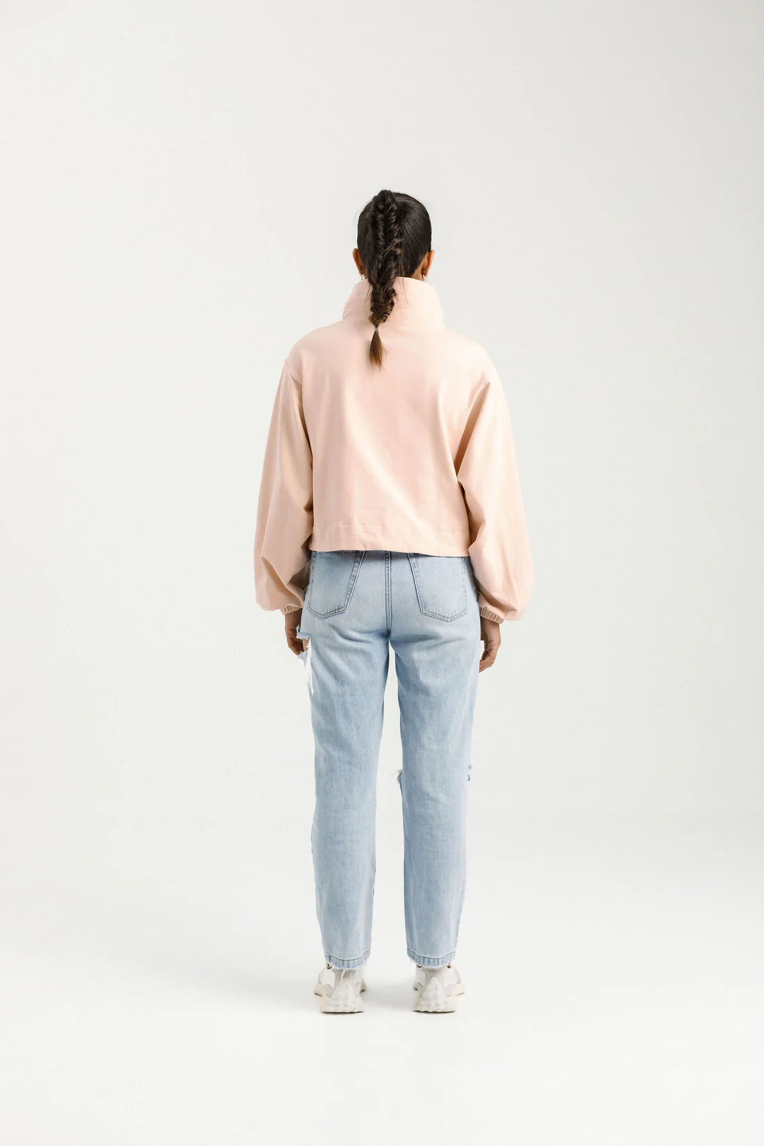 Rose Road Syd Jacket-Peach Rose