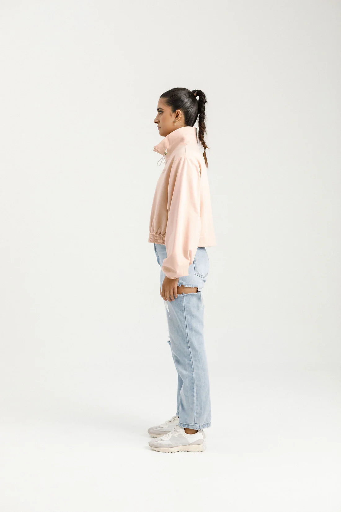 Rose Road Syd Jacket-Peach Rose
