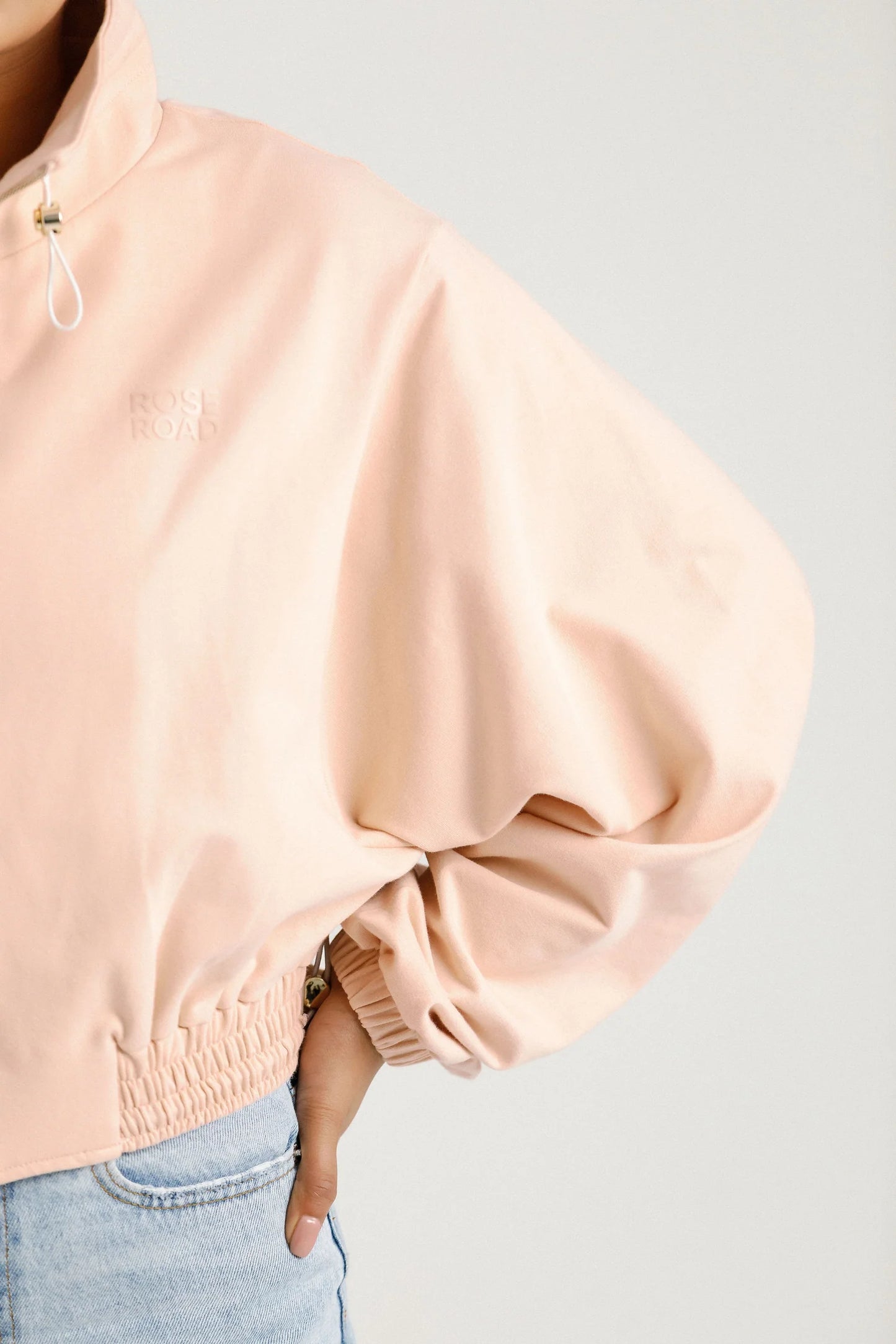 Rose Road Syd Jacket-Peach Rose