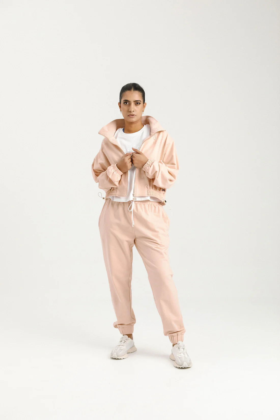Rose Road Syd Jacket-Peach Rose