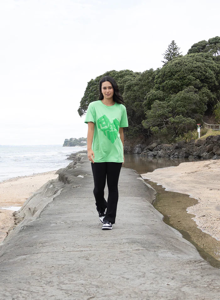 Federation Staple Tee Big Love Apple