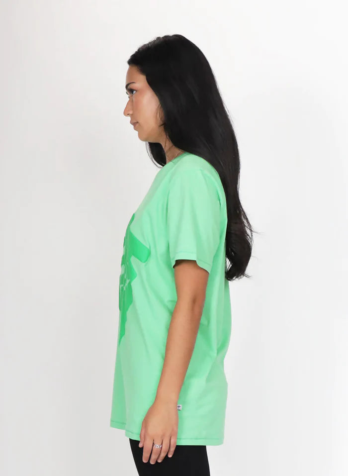 Federation Staple Tee Big Love Apple