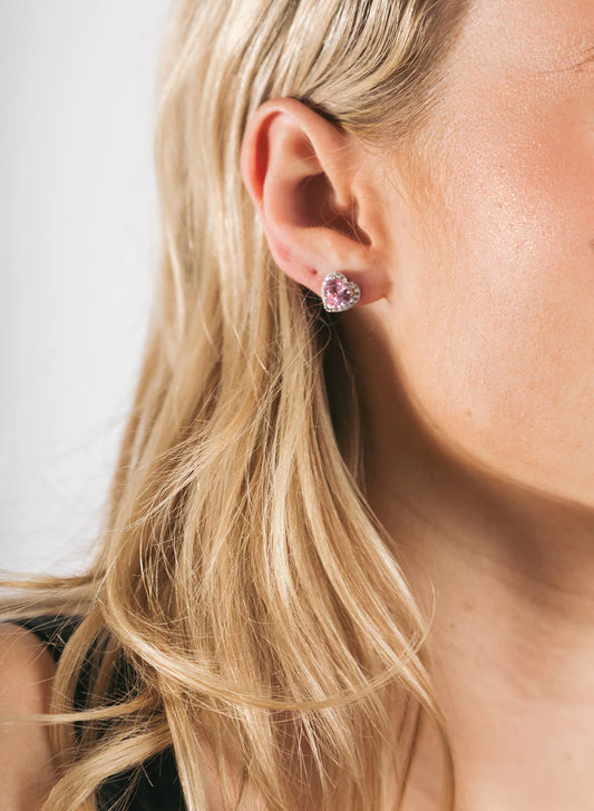 Federation Surround Heart Earrings