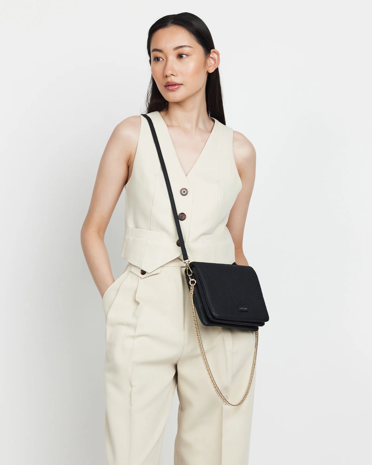 Saben Fox Crossbody Bag