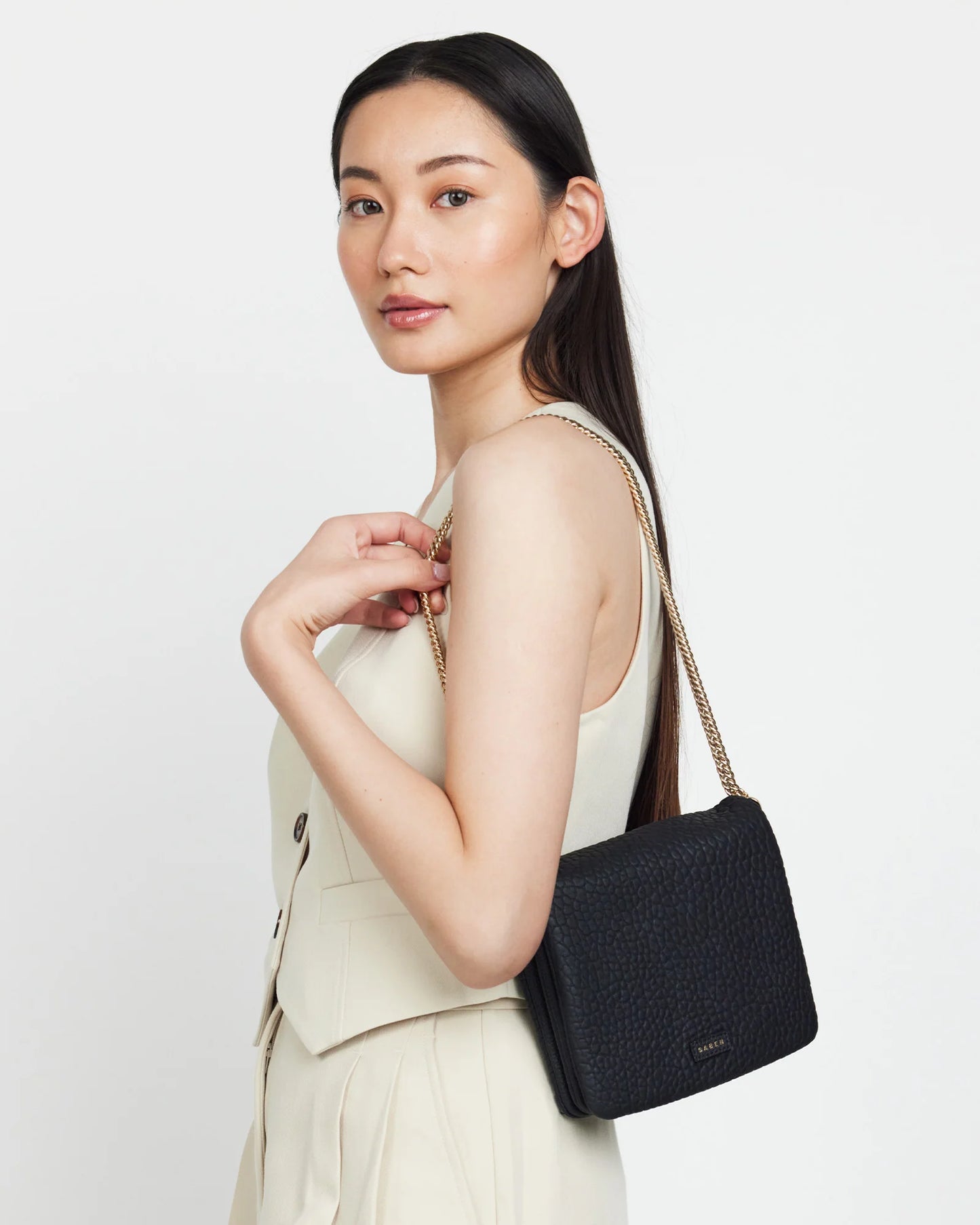 Saben Fox Crossbody Bag