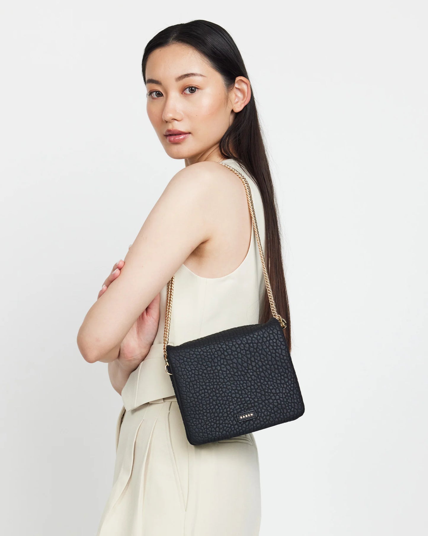 Saben Fox Crossbody Bag
