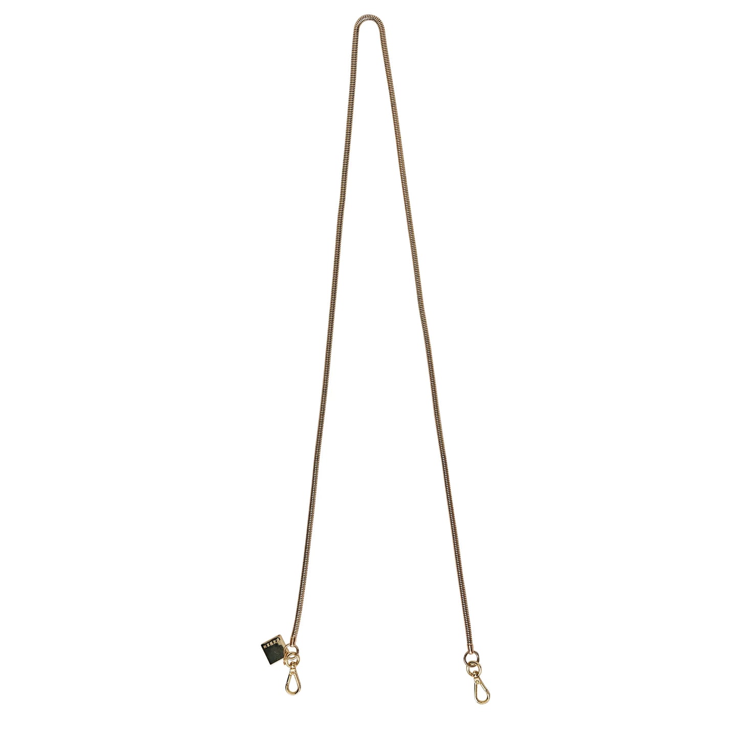 Saben Feature Strap Chain Gold Curb