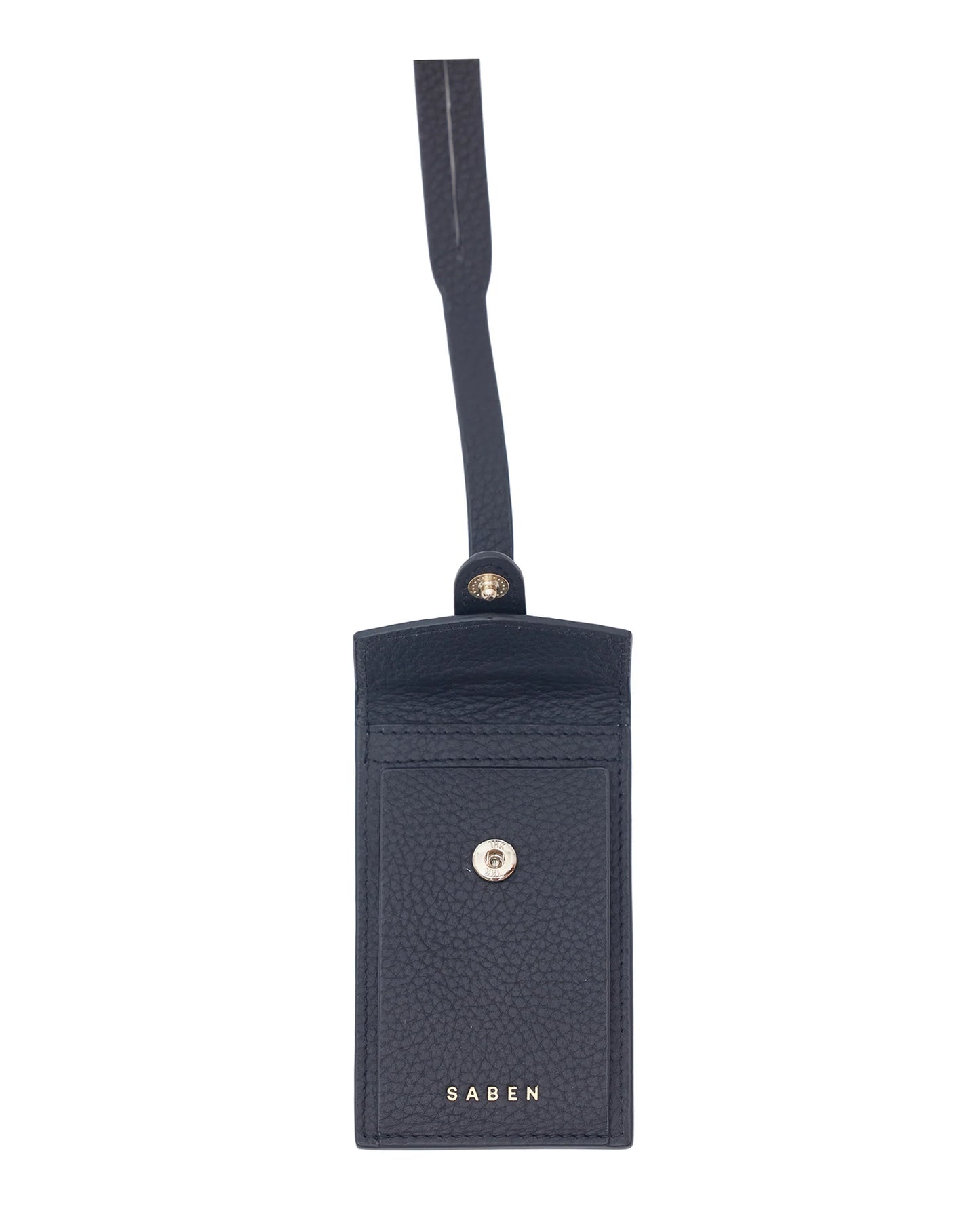 Saben Lyon Luggage Tag - Black