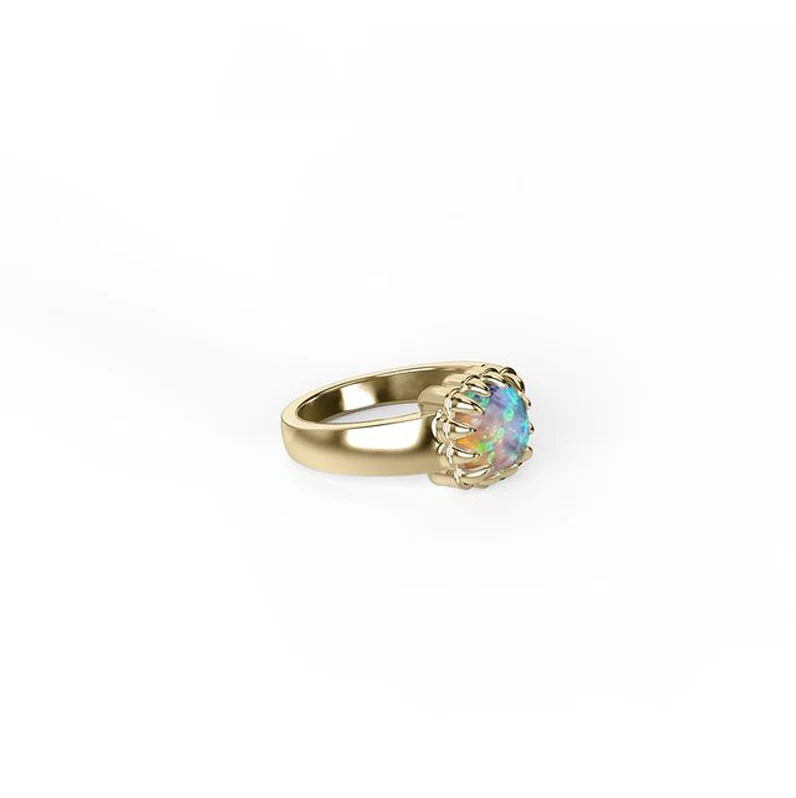 Stolen Girlfriend Club Mini Claw Opal Ring