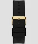 Guess Gold & Black Silicone