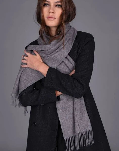 Fellini Italian Wool Scarf