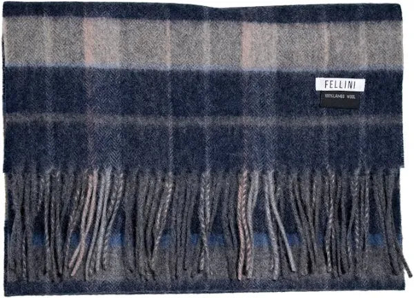 Fellini Italian Wool Scarf