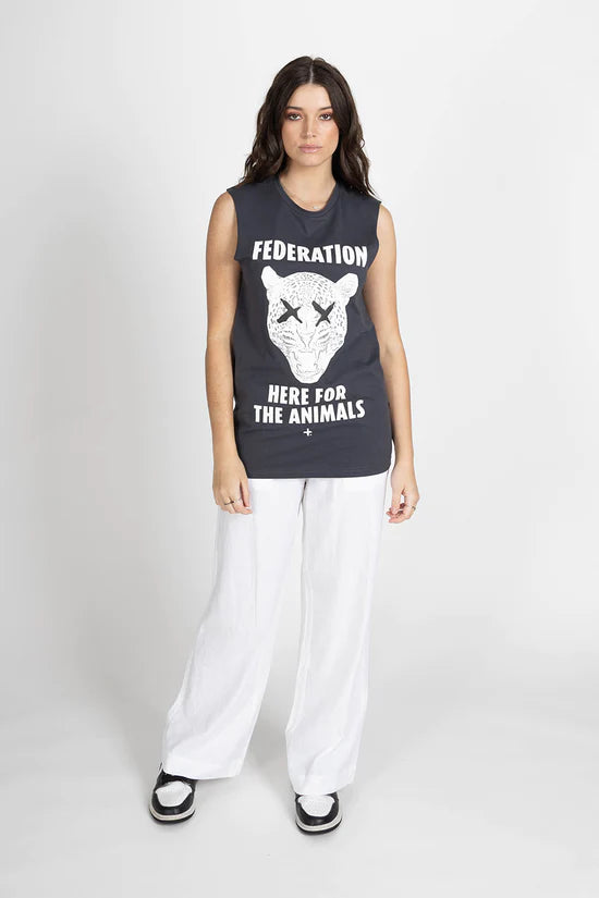 Federation Staple Tank - Animals