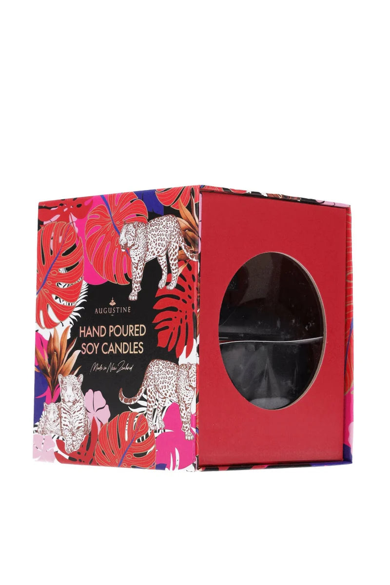 Augustine Coffee & Whiskey Candle - Black