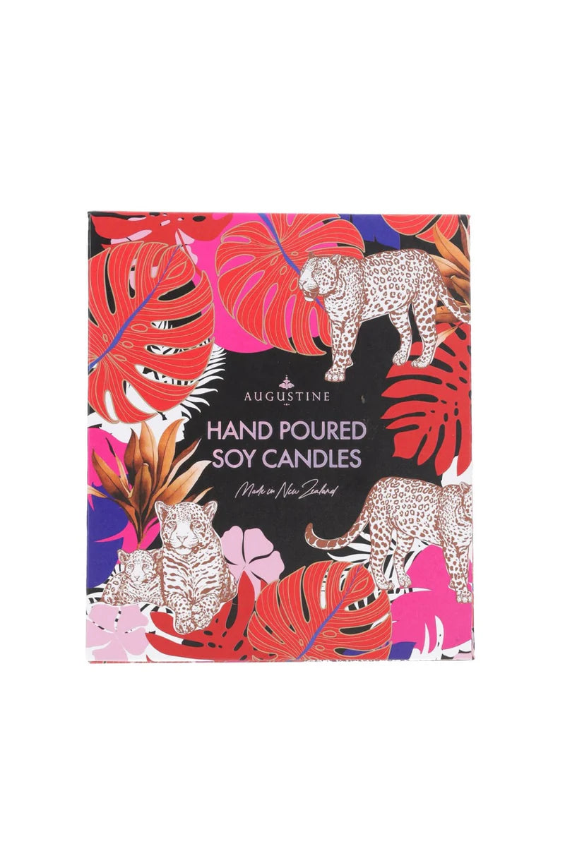 Augustine Coffee & Whiskey Candle - Black