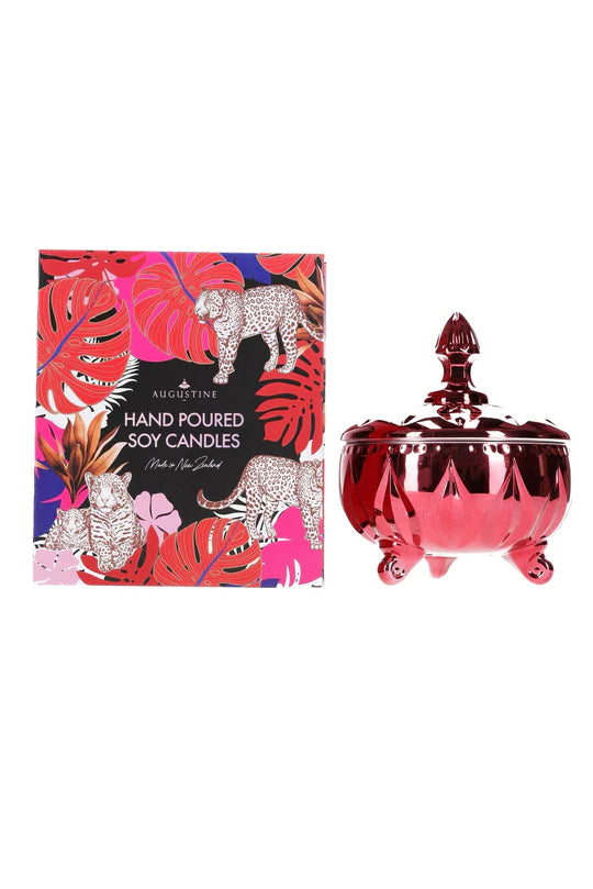 Augustine Pink Fragrant Pear Candle