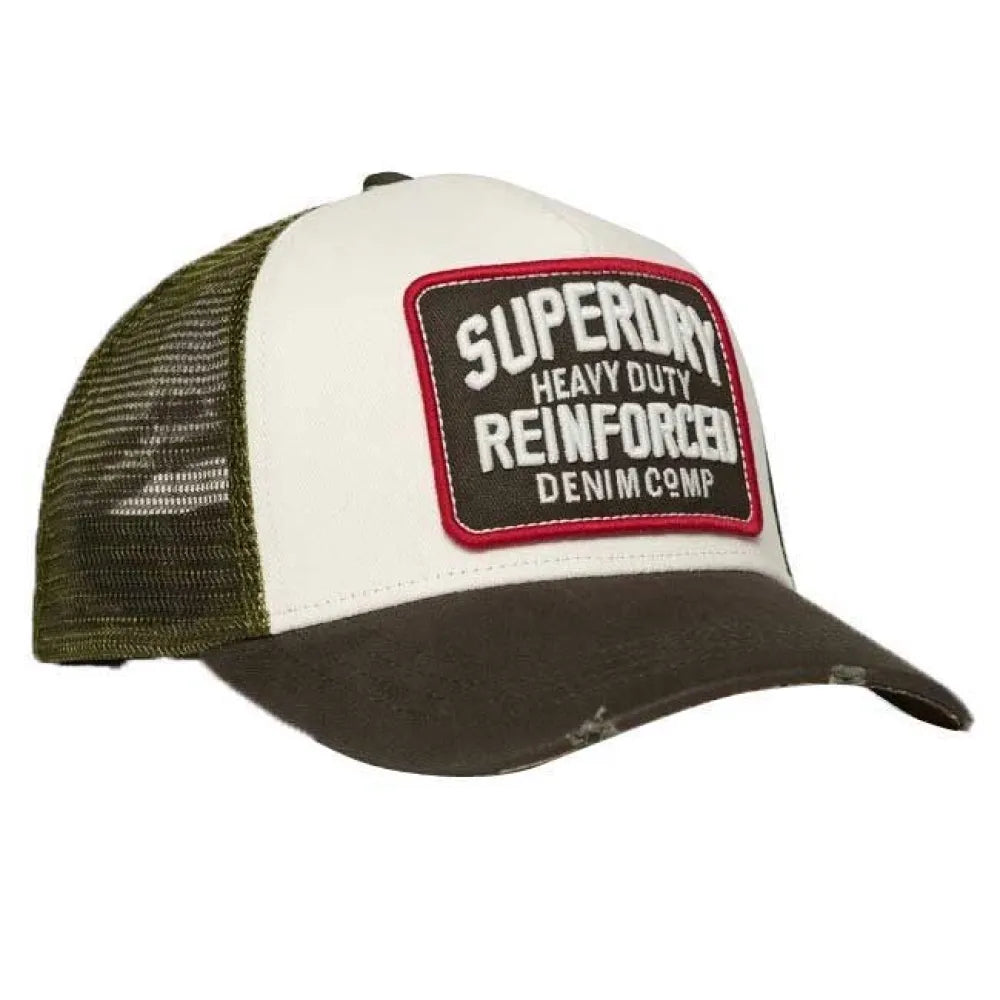 Superdry Mesh Trucker Cap