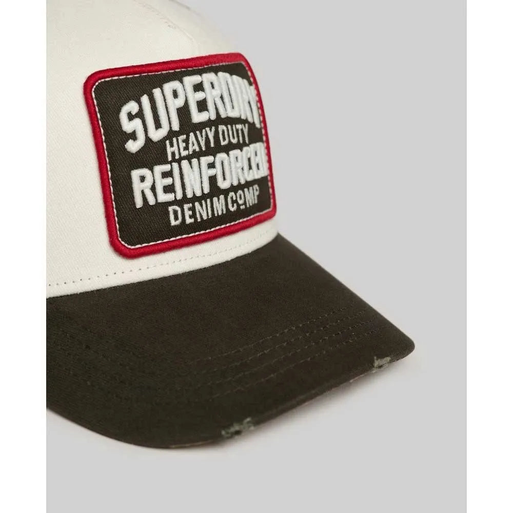 Superdry Mesh Trucker Cap