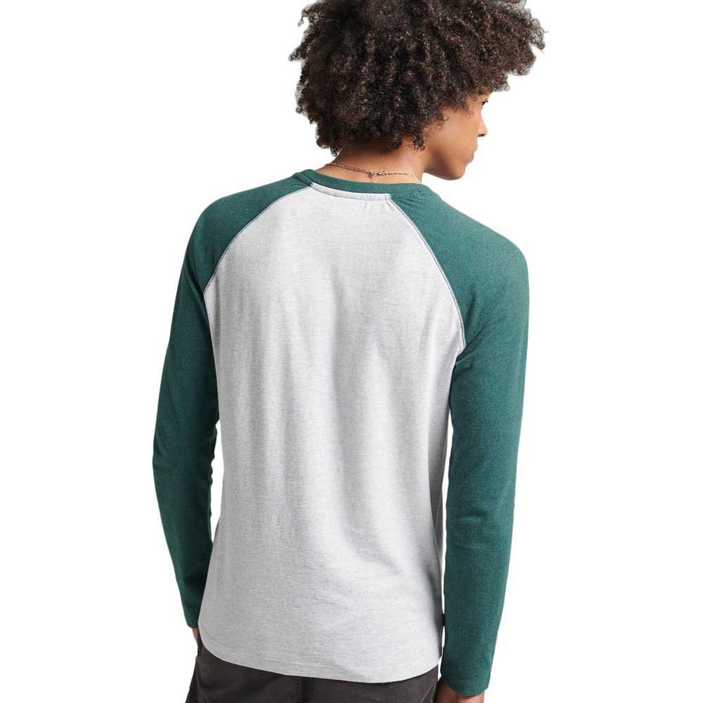 Superdry Vintage Baseball Long Sleeve Top