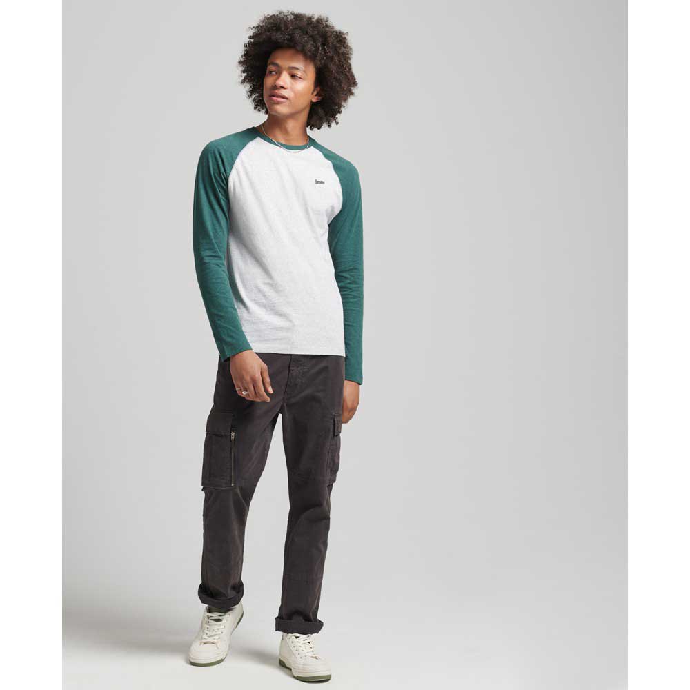 Superdry Vintage Baseball Long Sleeve Top