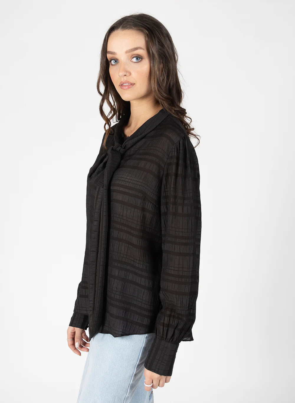 Federation Tam Tie Top