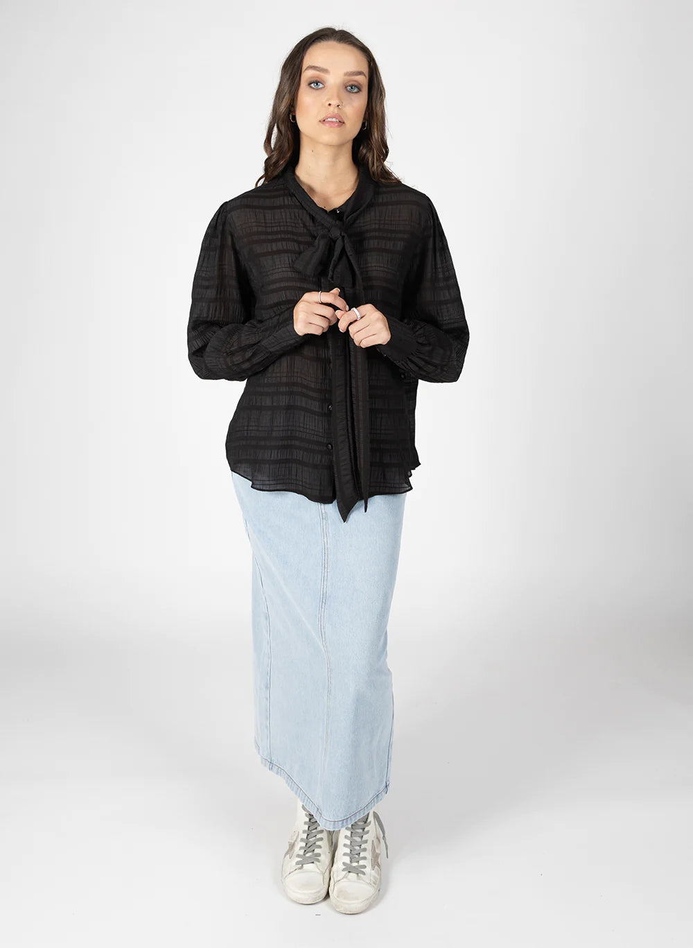 Federation Tam Tie Top