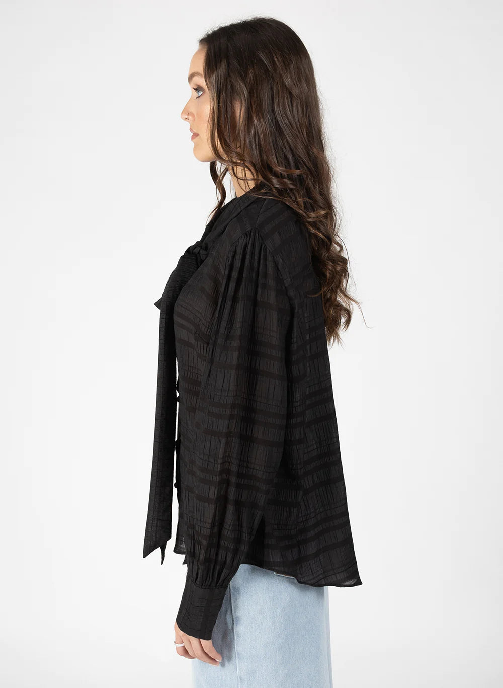 Federation Tam Tie Top