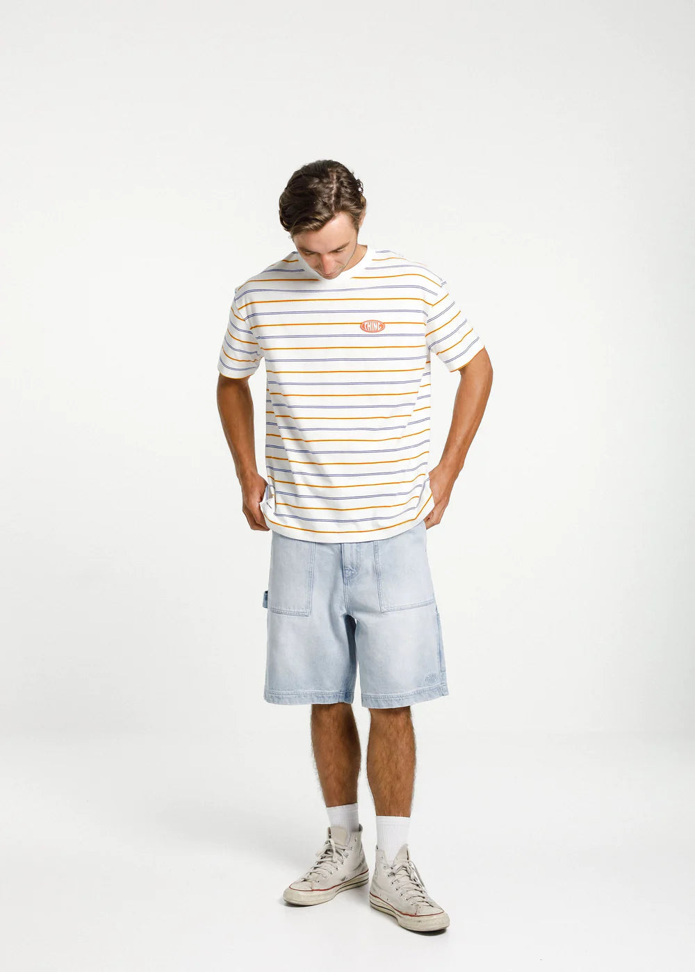 Thing Thing Ample Tee - Nautical Stripe