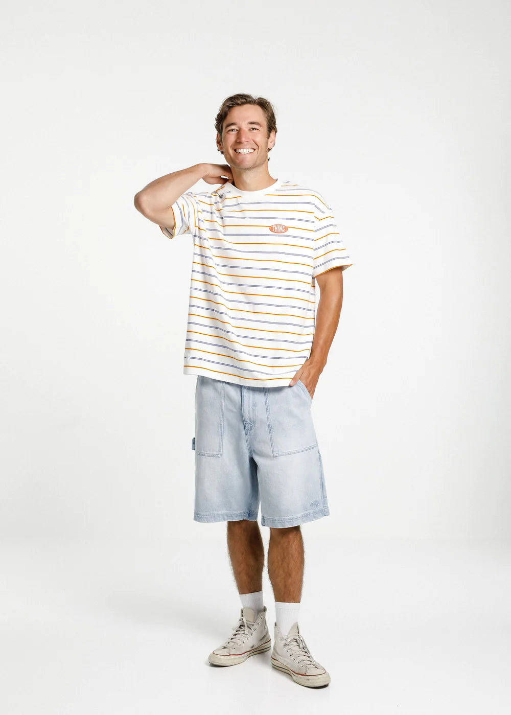 Thing Thing Ample Tee - Nautical Stripe
