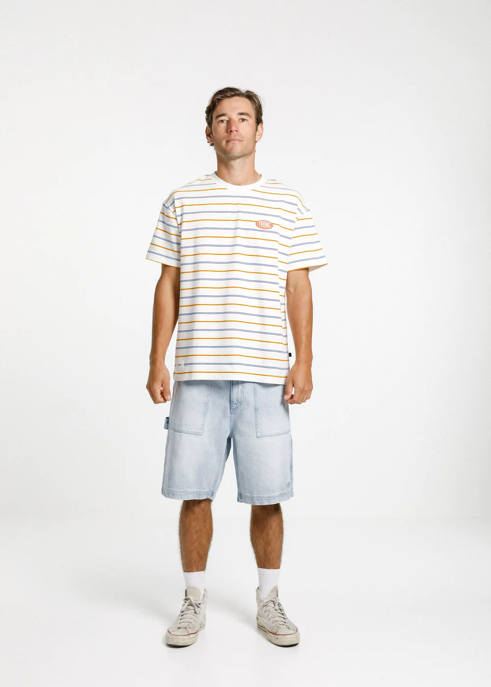 Thing Thing Ample Tee - Nautical Stripe