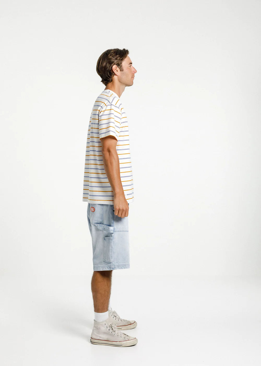 Thing Thing Ample Tee - Nautical Stripe