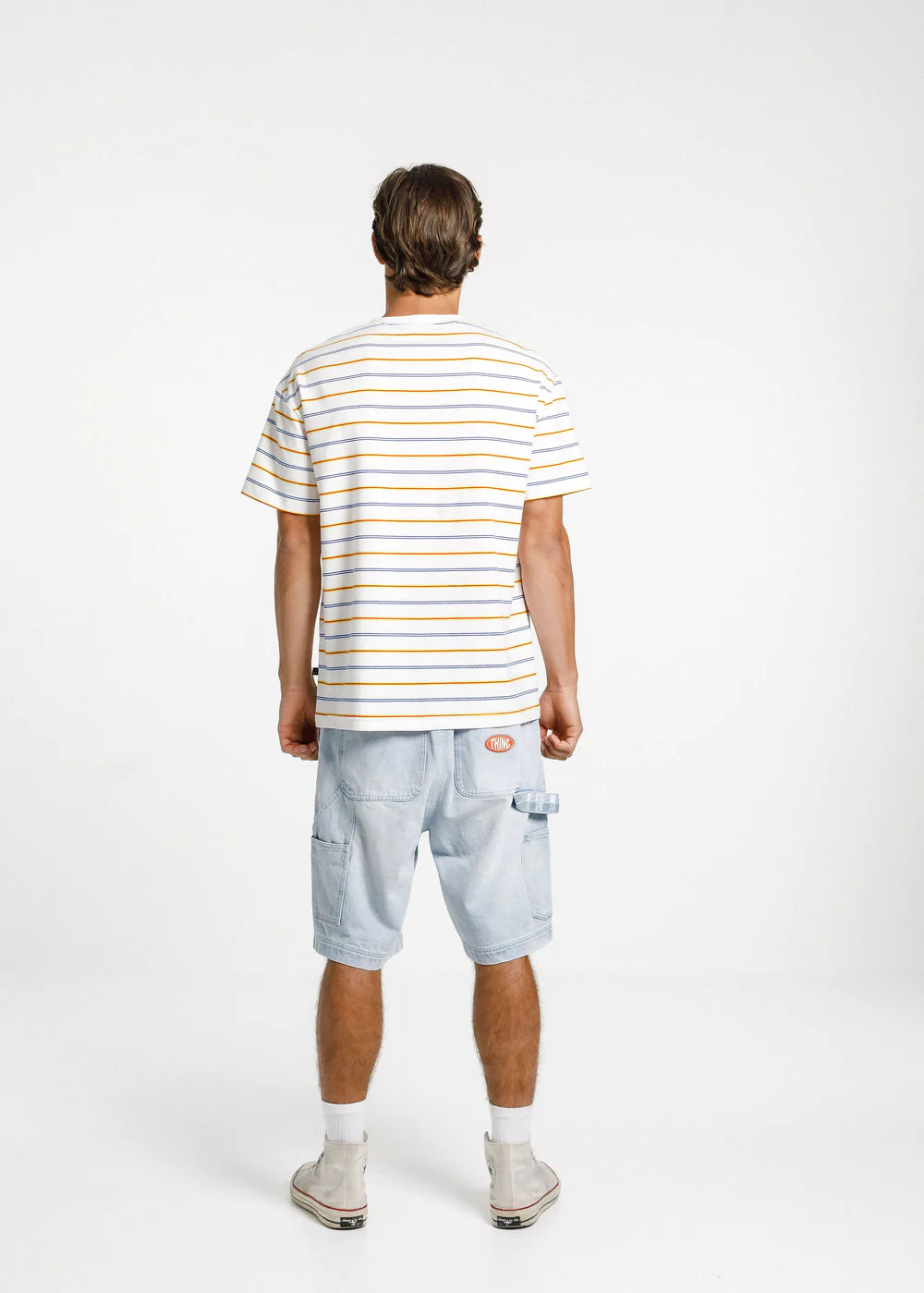 Thing Thing Ample Tee - Nautical Stripe
