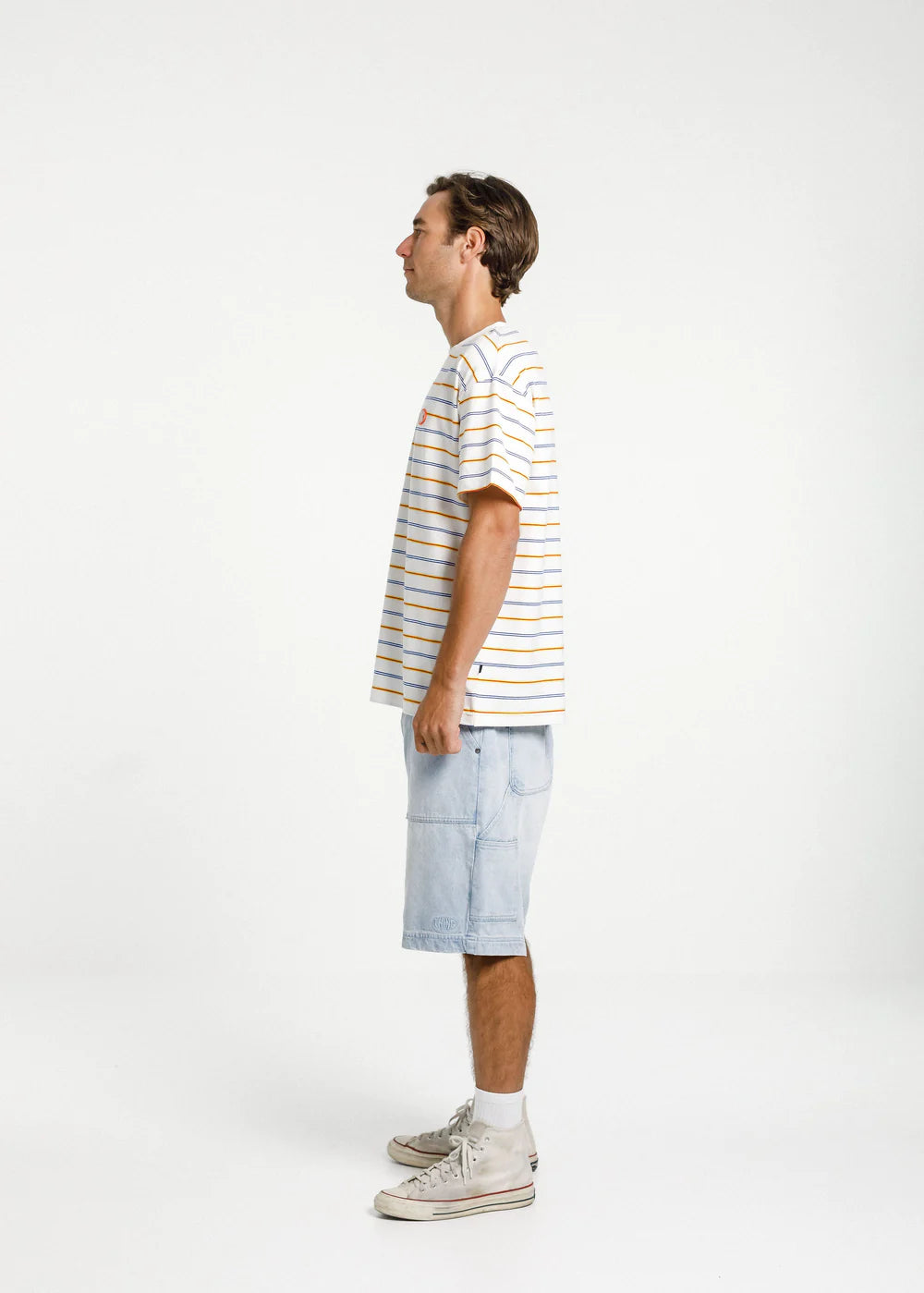 Thing Thing Ample Tee - Nautical Stripe