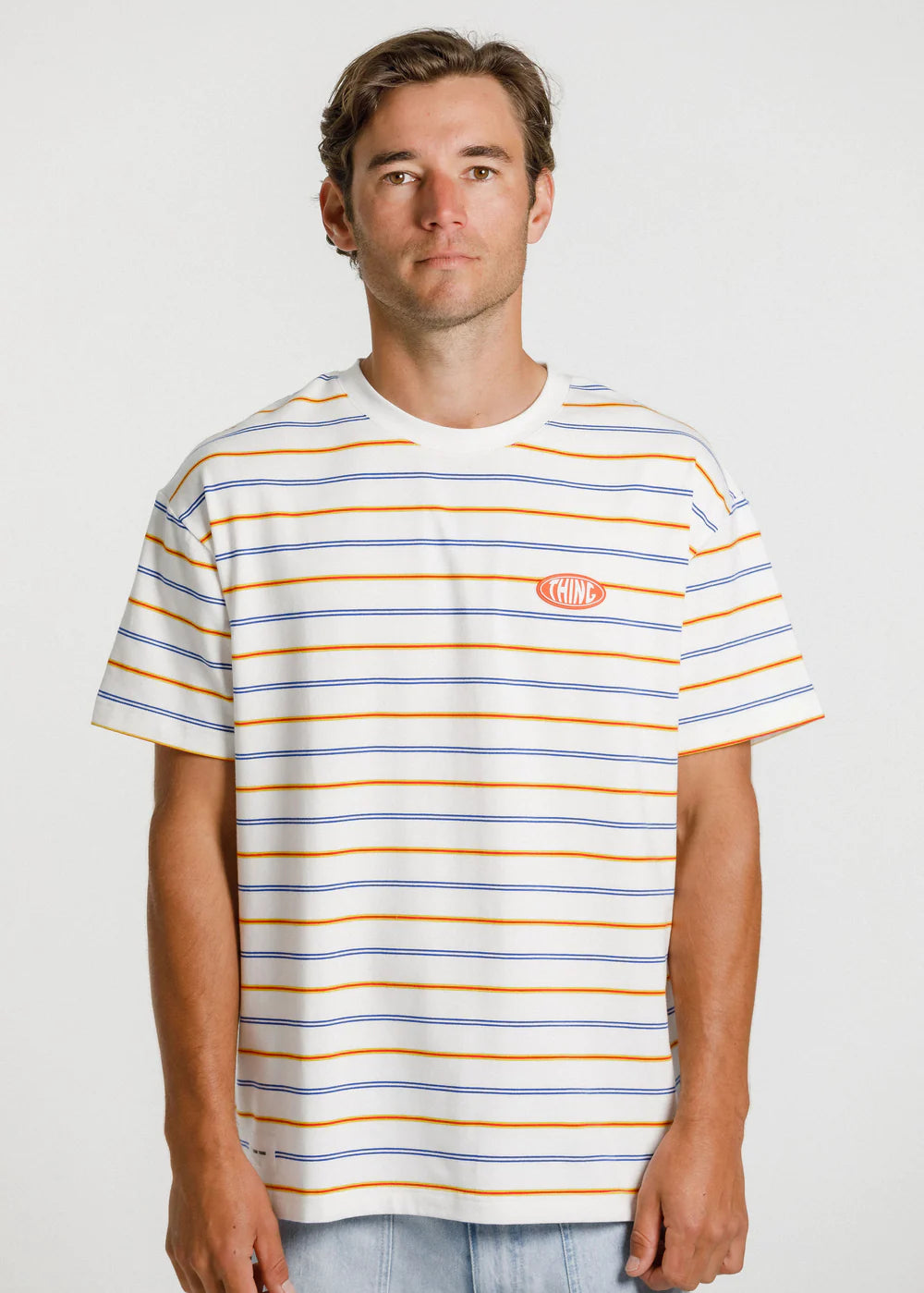 Thing Thing Ample Tee - Nautical Stripe